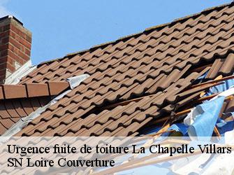 Urgence fuite de toiture
