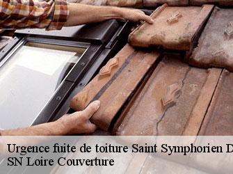 Urgence fuite de toiture 42470