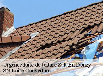 Urgence fuite de toiture