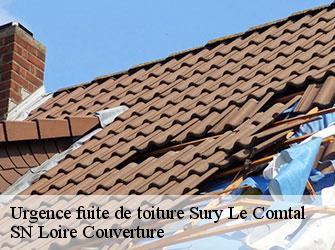 Urgence fuite de toiture