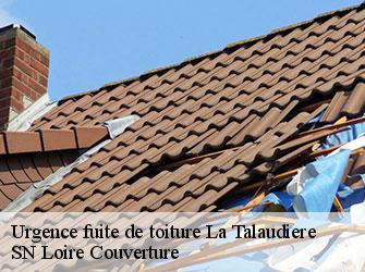 Urgence fuite de toiture