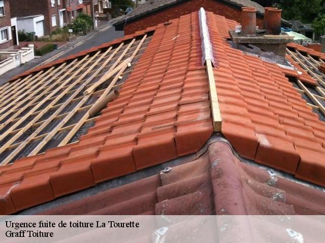 Urgence fuite de toiture