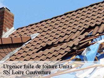 Urgence fuite de toiture