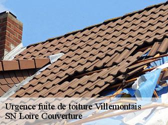 Urgence fuite de toiture