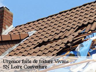 Urgence fuite de toiture