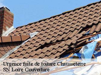 Urgence fuite de toiture