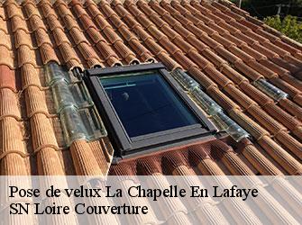Pose de velux