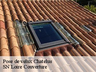 Pose de velux