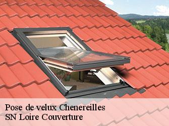 Pose de velux  chenereilles-42560 SN Loire Couverture 