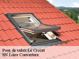 Pose de velux  le-crozet-42310 SN Loire Couverture 
