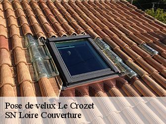 Pose de velux