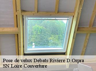 Pose de velux  42130