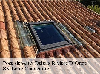 Pose de velux