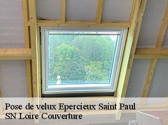 Pose de velux  42110