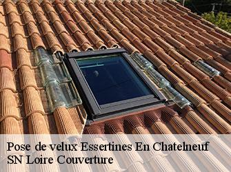 Pose de velux