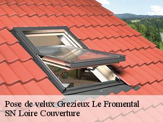 Pose de velux grezieux-le-fromental-42600 SN Loire Couverture