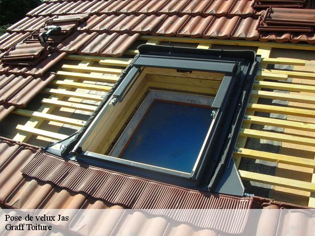 Pose de velux  42110