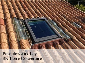Pose de velux