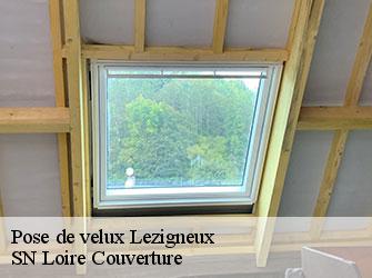 Pose de velux  42600