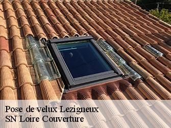 Pose de velux