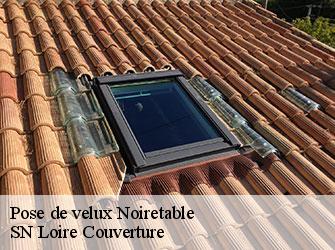 Pose de velux
