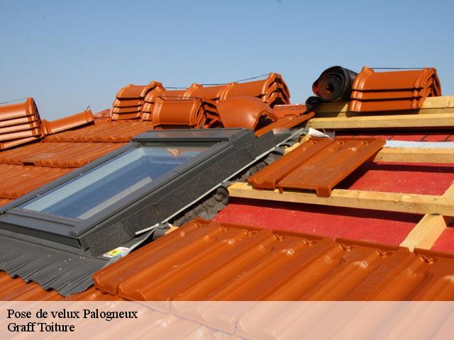 Pose de velux palogneux-42890 Graff Toiture