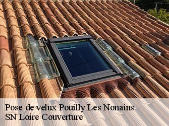 Pose de velux