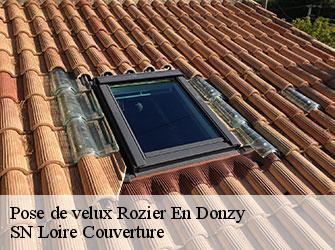 Pose de velux