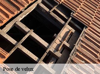 Pose de velux