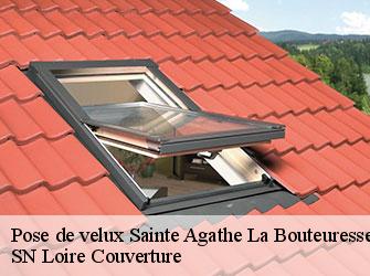 Pose de velux  sainte-agathe-la-bouteuresse-42130 SN Loire Couverture 