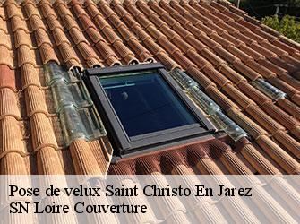 Pose de velux