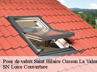 Pose de velux  saint-hilaire-cusson-la-valm-42380 SN Loire Couverture 