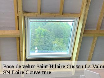 Pose de velux  42380