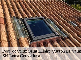 Pose de velux