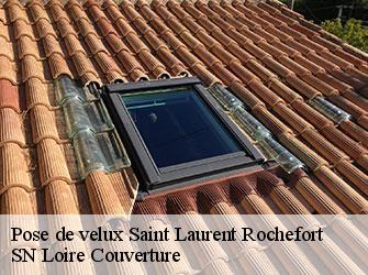 Pose de velux