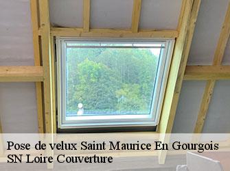 Pose de velux  42240