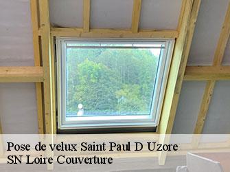 Pose de velux  42600