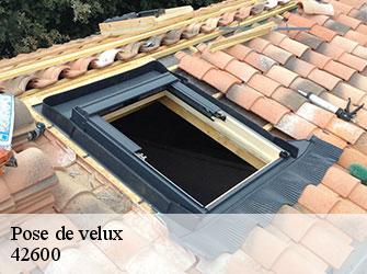 Pose de velux  42600