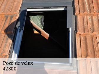 Pose de velux  42800