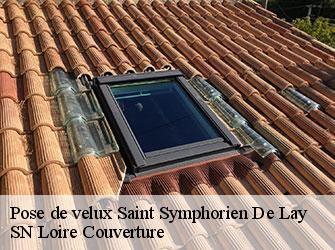 Pose de velux