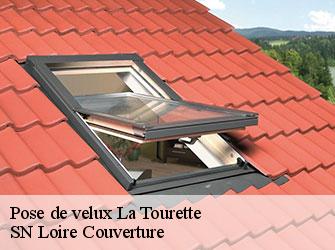 Pose de velux  la-tourette-42380 SN Loire Couverture 
