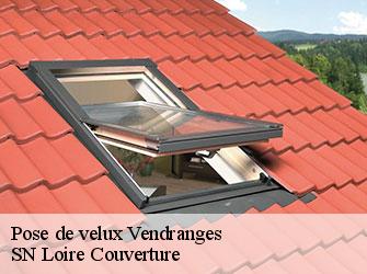 Pose de velux  vendranges-42590 SN Loire Couverture 