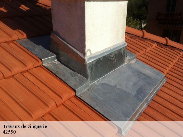 Travaux de zinguerie  42550