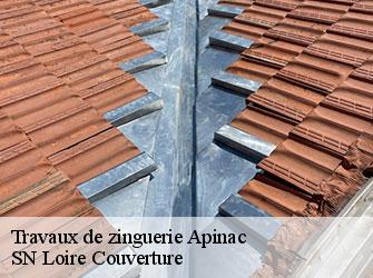 Travaux de zinguerie  42550