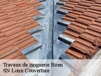 Travaux de zinguerie 42130