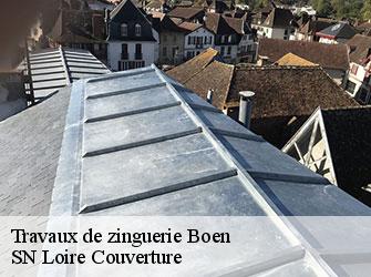 Travaux de zinguerie