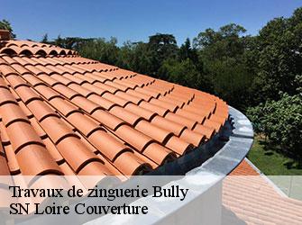 Travaux de zinguerie  bully-42260 SN Loire Couverture 