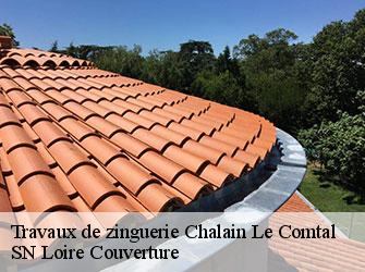 Travaux de zinguerie  chalain-le-comtal-42600 SN Loire Couverture 