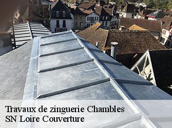 Travaux de zinguerie