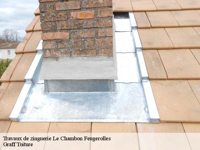 Travaux de zinguerie  42500